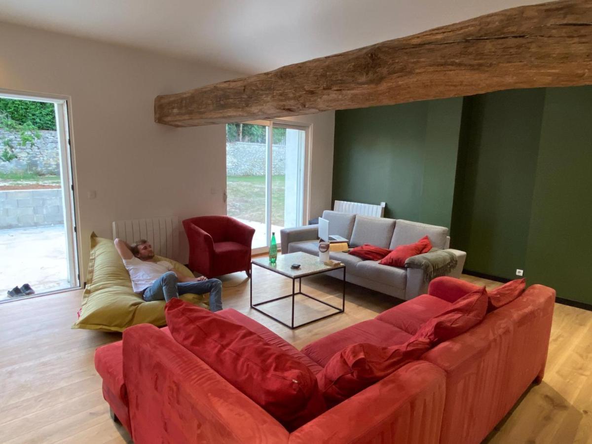 Bed&Bloc Climber Guesthouse Boissy-aux-Cailles Exterior foto